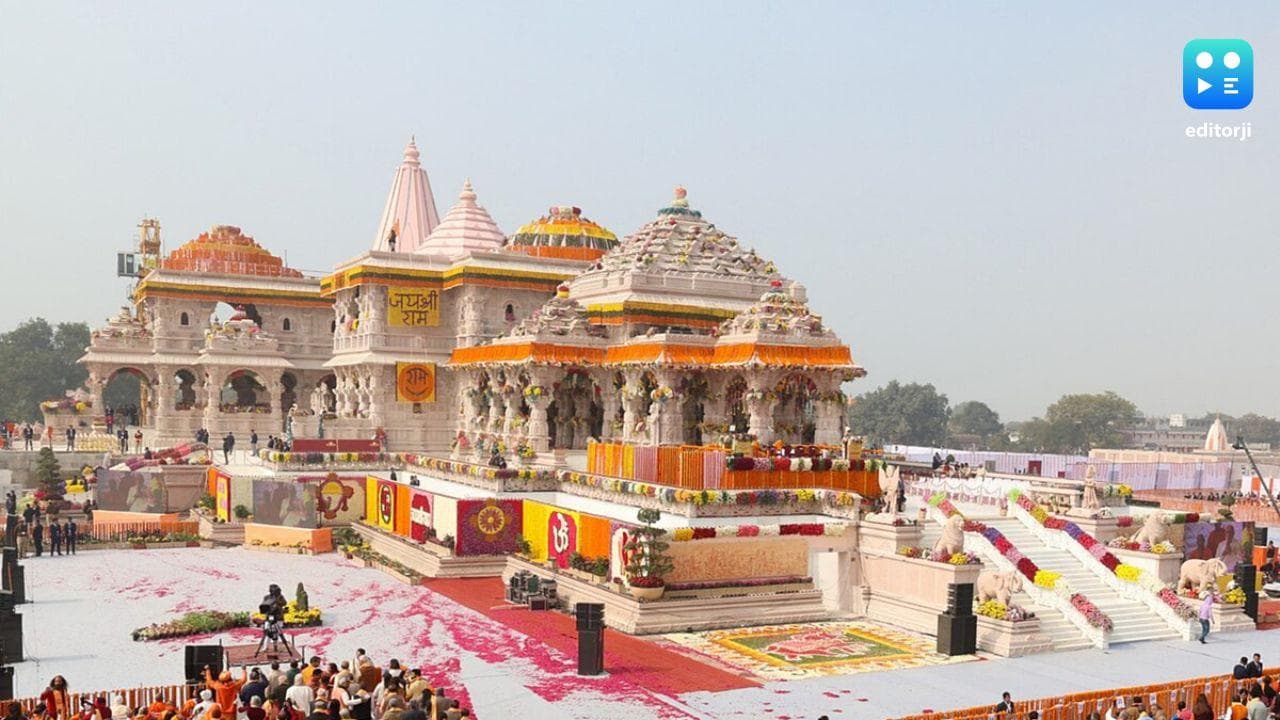 Ayodhya gears up for Ram Lalla consecration anniversary, commoners invited to attend