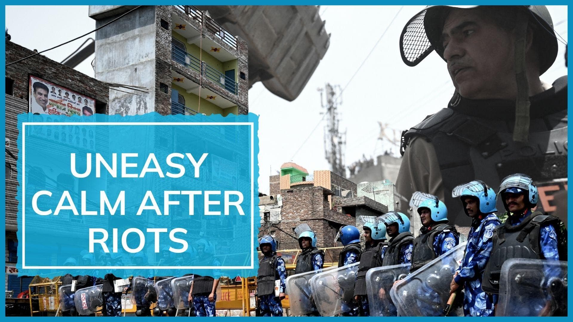 Security arrangements in Jahangirpuri being reviewed: Delhi Police