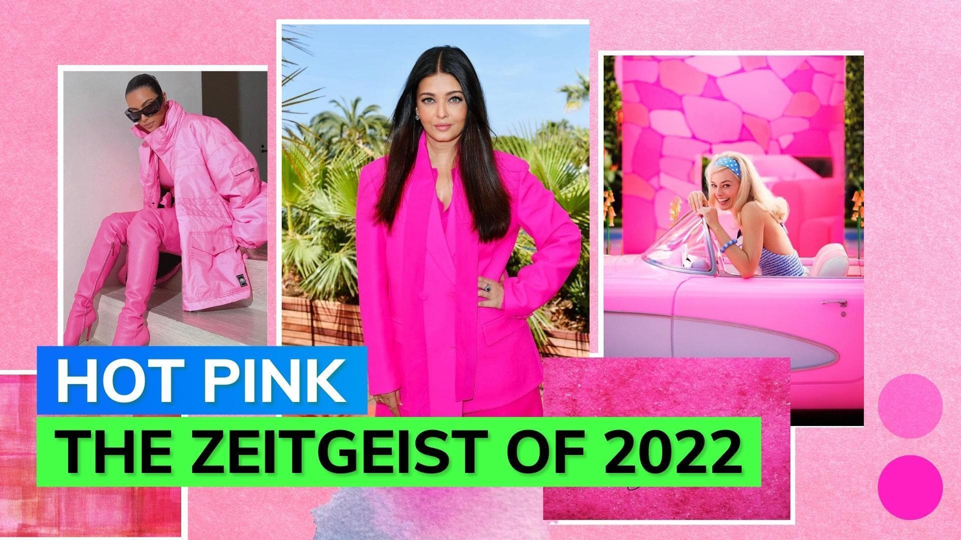  Barbiecore trend is ruling! Thanks to Margot Robbie