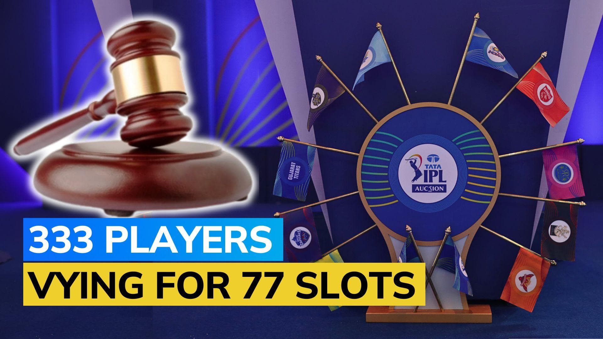 IPL 2024 Auction details revealed: Full list of players, date, time, venue and more
