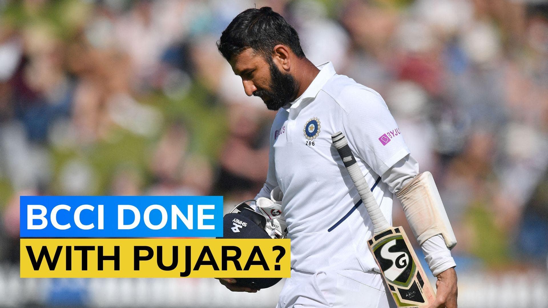  India Tour of West Indies: Cheteshwar Pujara faces BCCI's axe, dropped from Tests