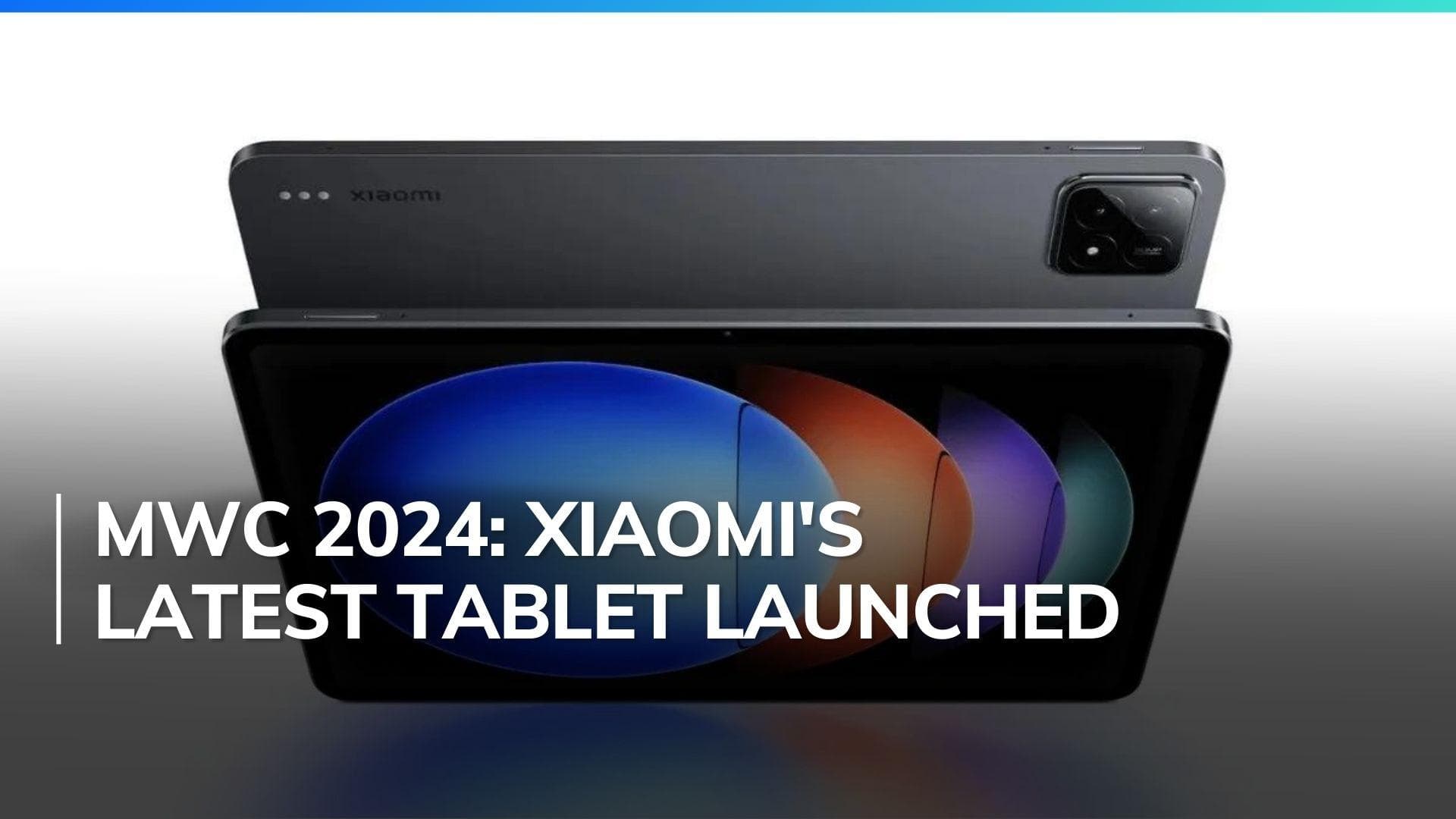 Xiaomi Pad 6S Pro launched at MWC 2024: 144Hz display, 120W charging and more