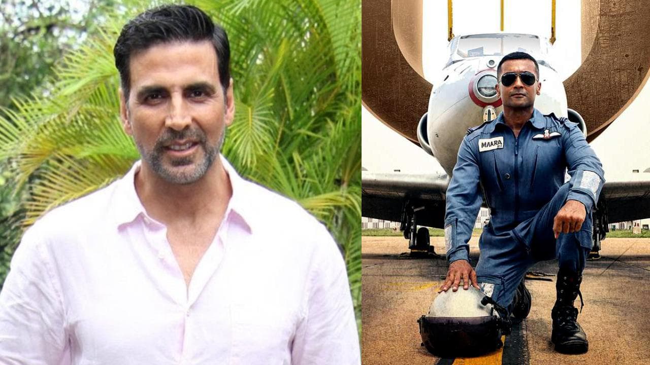 Akshay Kumar roped in to play lead role in ‘Soorarai Pottru’ Hindi remake?