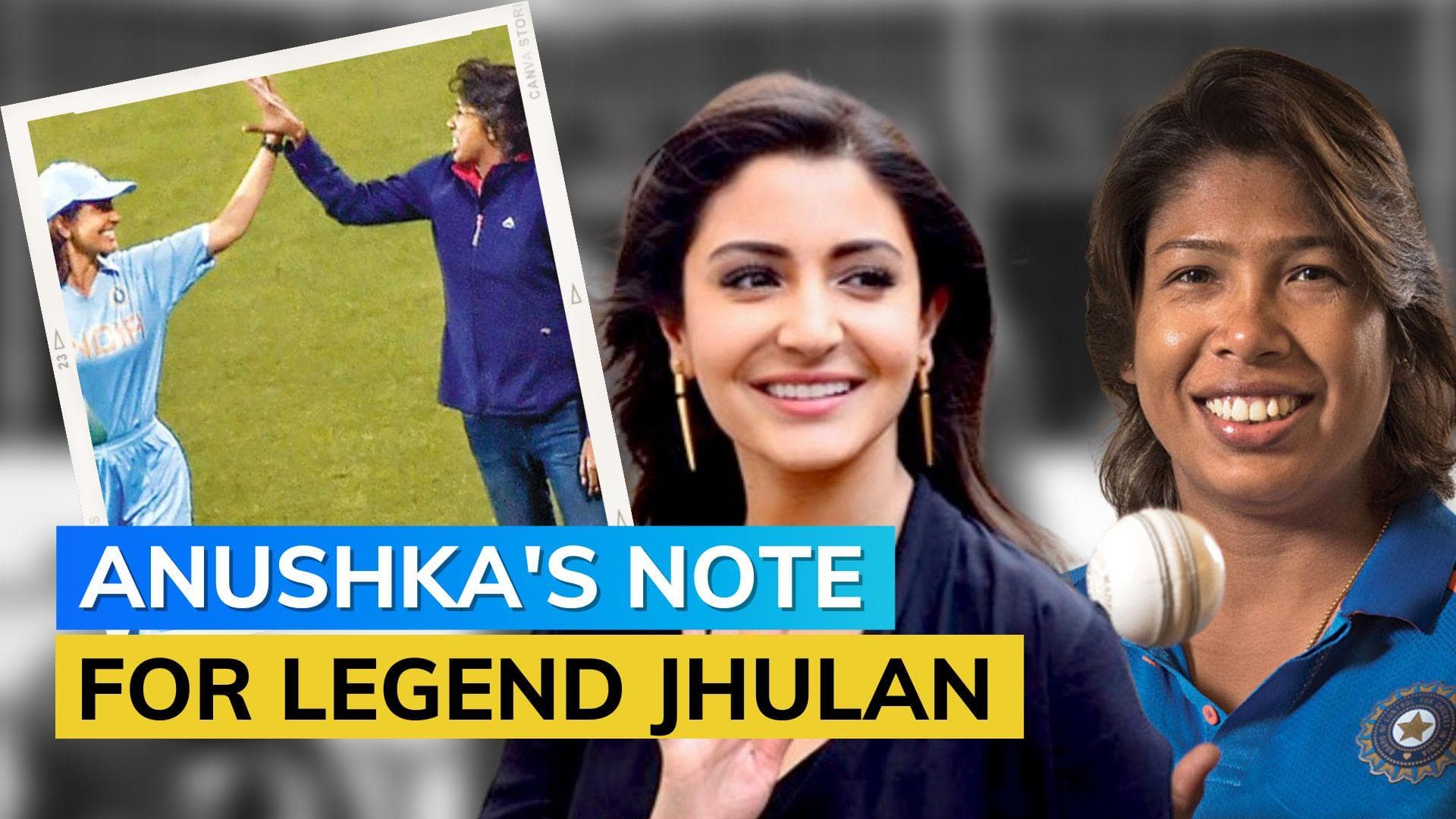 Jhulan Goswami retirement: Anushka Sharma lauds the iconic cricketer