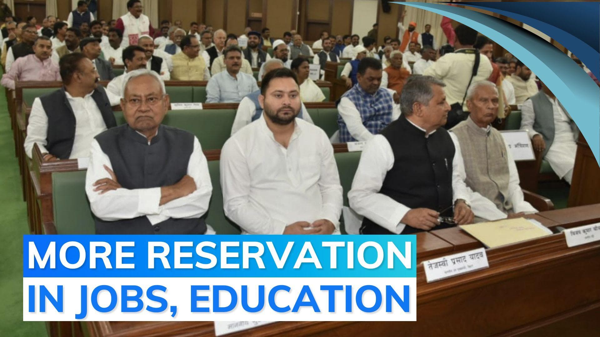 Bihar passes bills to raise caste-based reservation to 65%, up from 50%