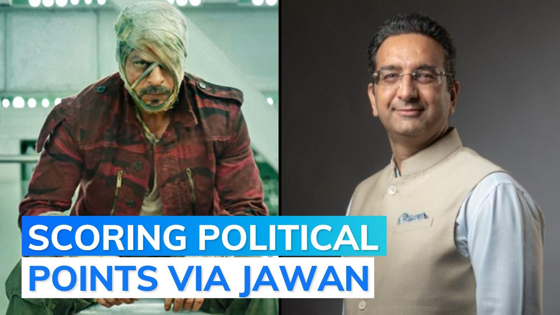 BJP thanks Shah Rukh Khan for 'Jawan'. Find out why