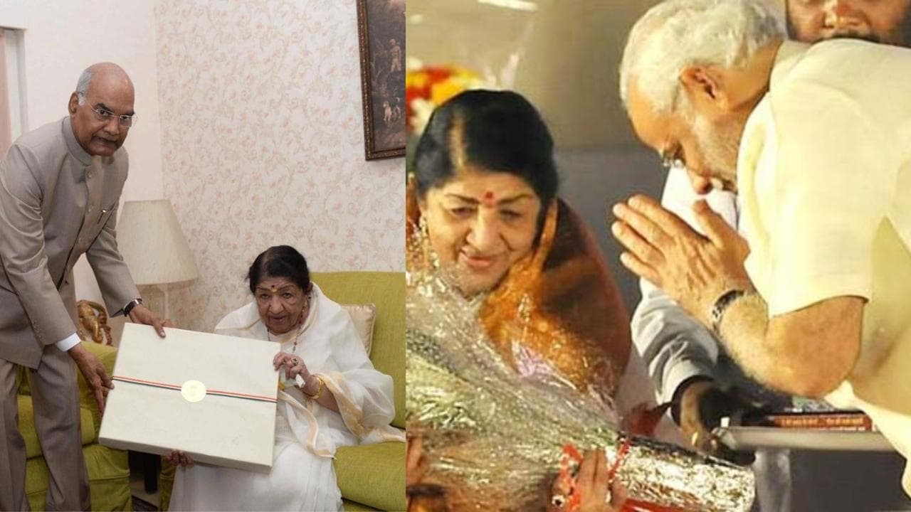Lata Mangeshkar Death: देश में दो दिनों का राष्ट्रीय शोक, राष्ट्रपति कोविंद और PM मोदी ने किया नमन