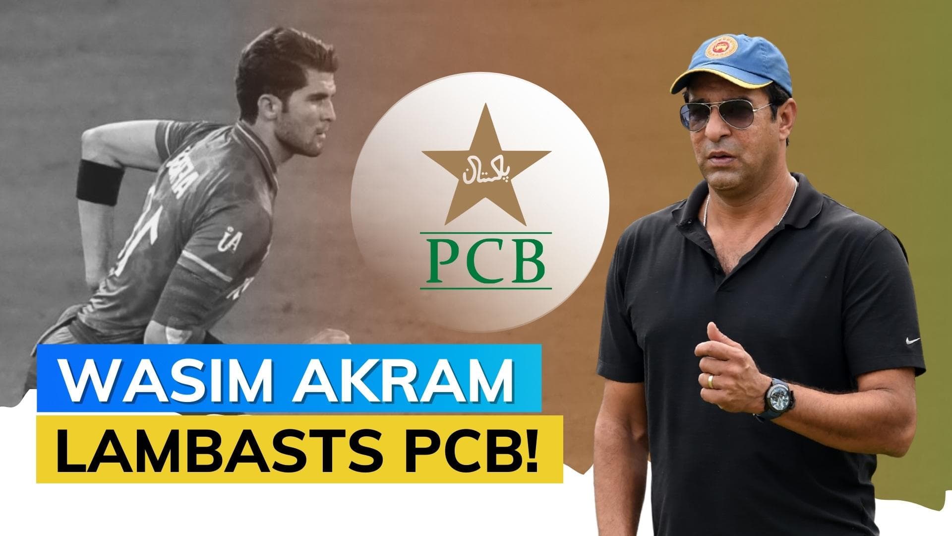 Wasim Akram slams PCB after Shahid Afridi's big revelation about Shaheen's rehab