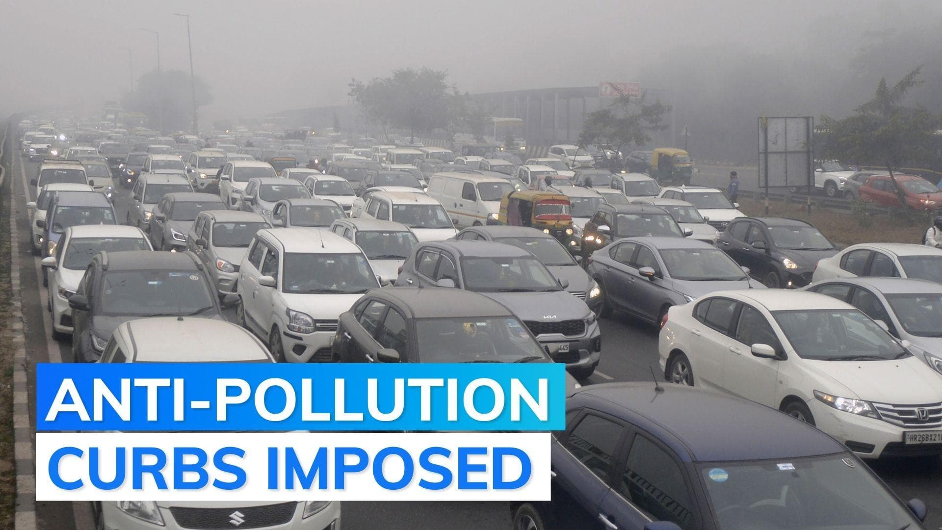 Air pollution: Delhi govt imposes temporary ban on plying of BS-III petrol, BS-IV diesel vehicles