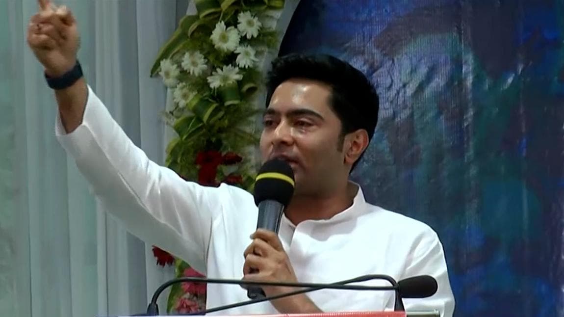 Abhishek Banerjee: 'এক ইঞ্চি জমি ছাড়া হবে না', ত্রিপুরায় নেমে বিজেপিকে হুঁশিয়ারি অভিষেকের