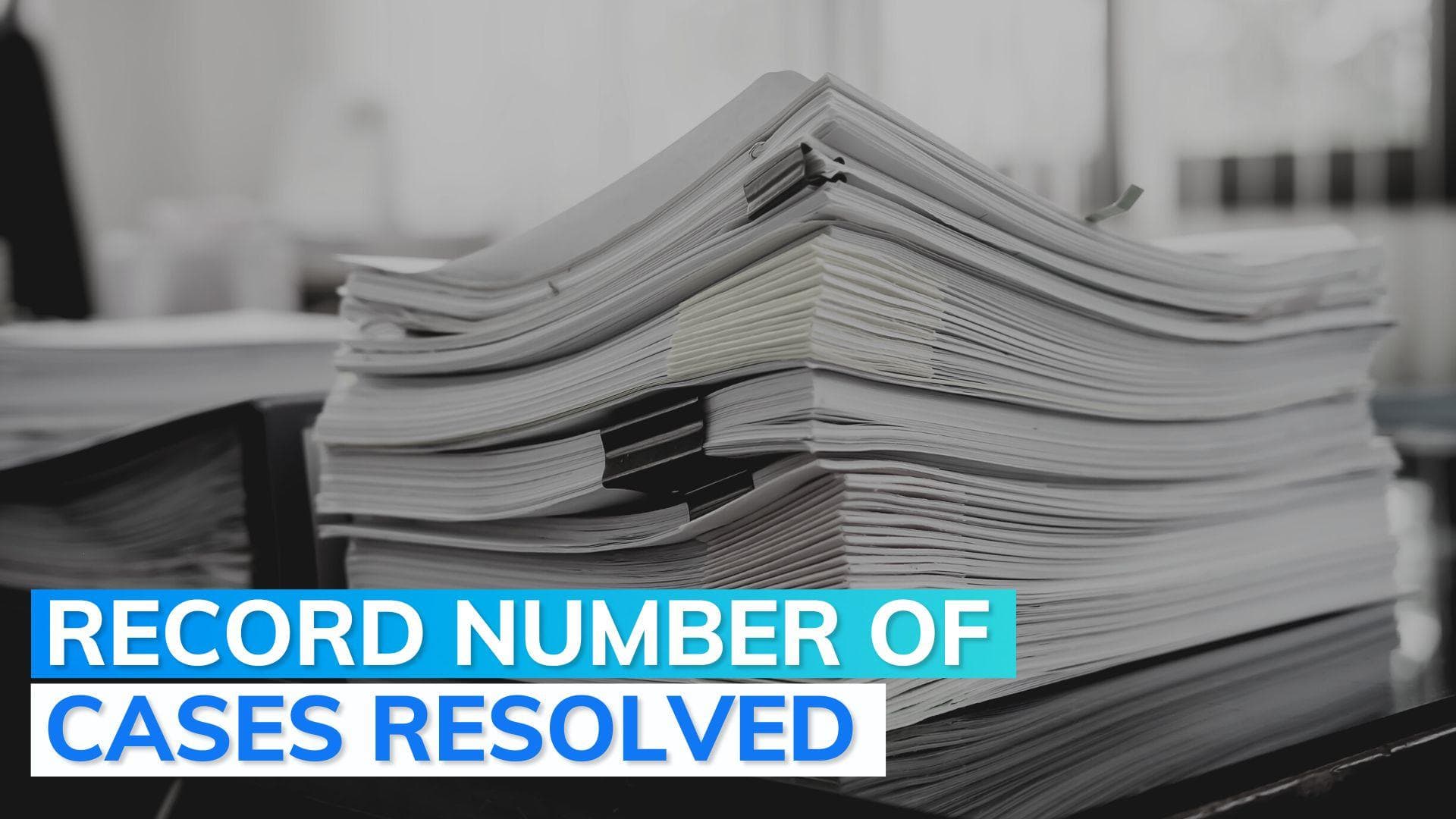 Over 14 lakh cases settled through mediation in Karnataka Lok Adalat