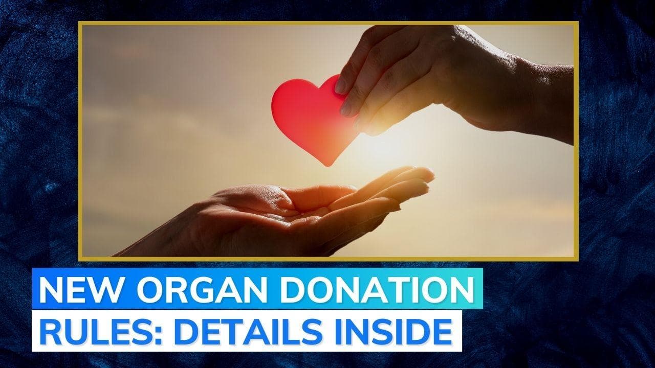 Indians aged 65 and above can also register for seeking organs now