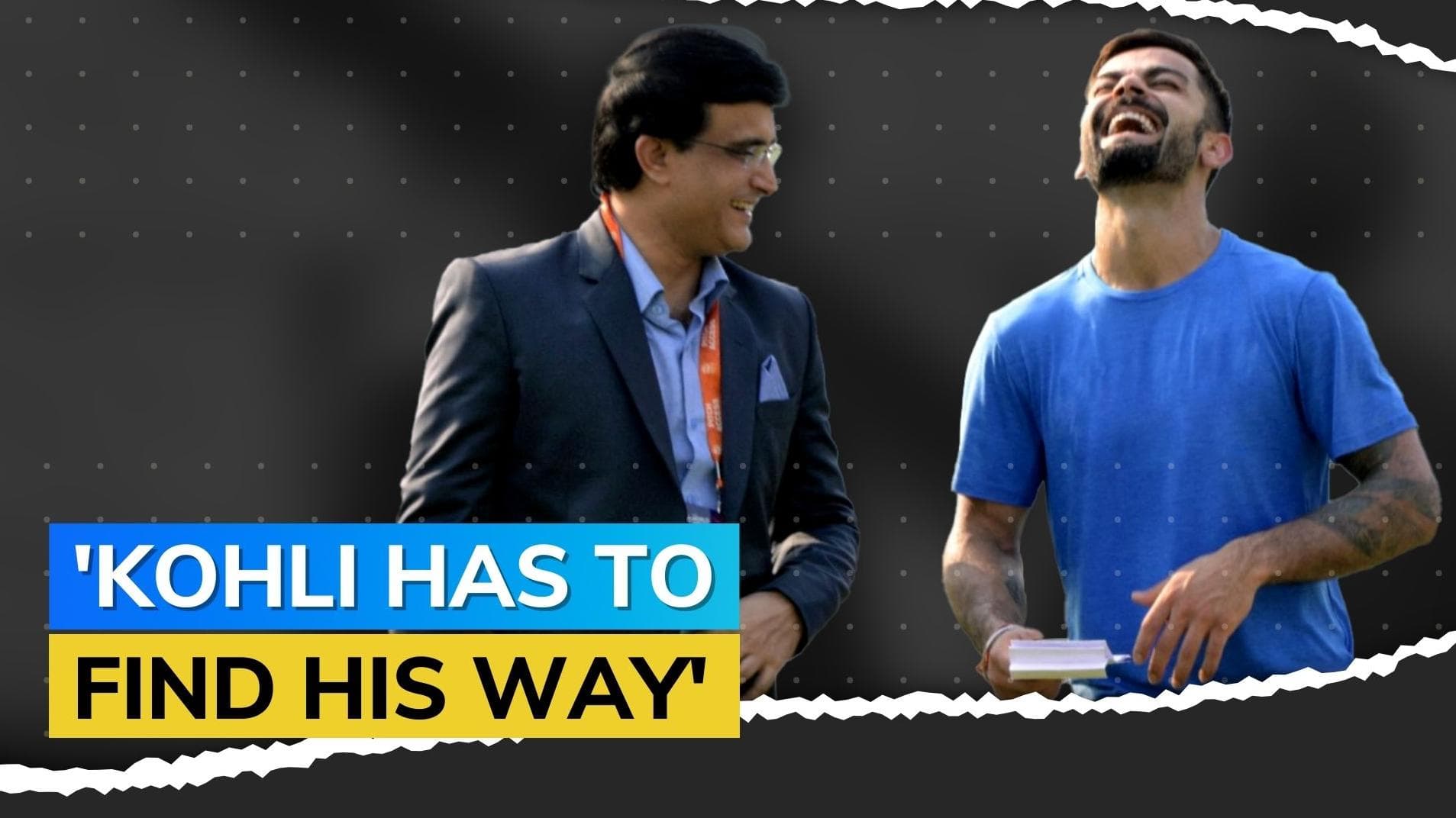 BCCI President Sourav Ganguly voices support for out-of-form Virat Kohli