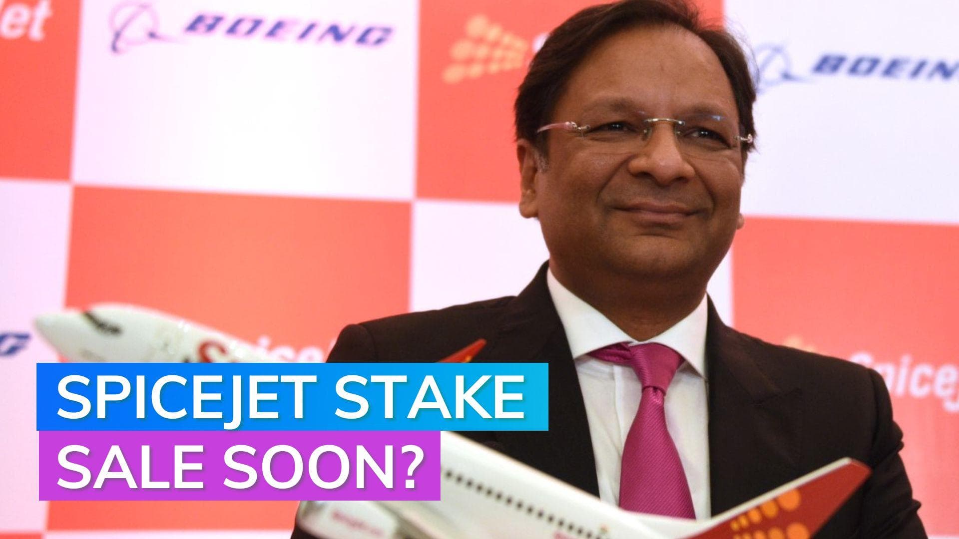 SpiceJet's biggest shareholder, Ajay Singh wants to sell his stakes?