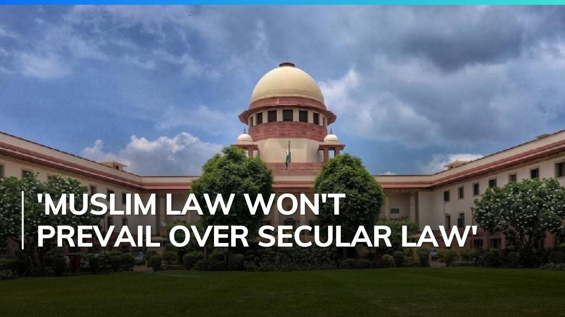 Muslim women entitled to alimony, rules Supreme Court 
