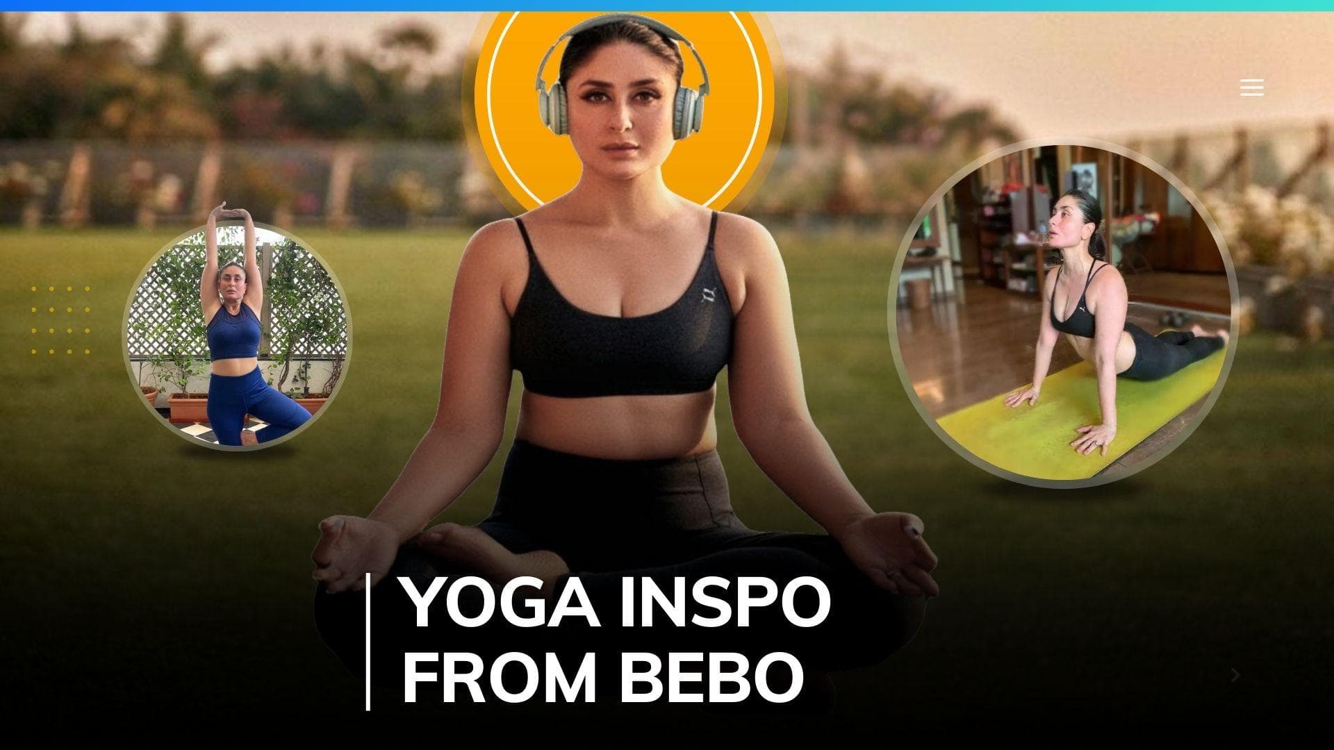 Kareena Kapoor Khan's Yoga routine is an inspiration for all to stay fit and fabulous, take tips