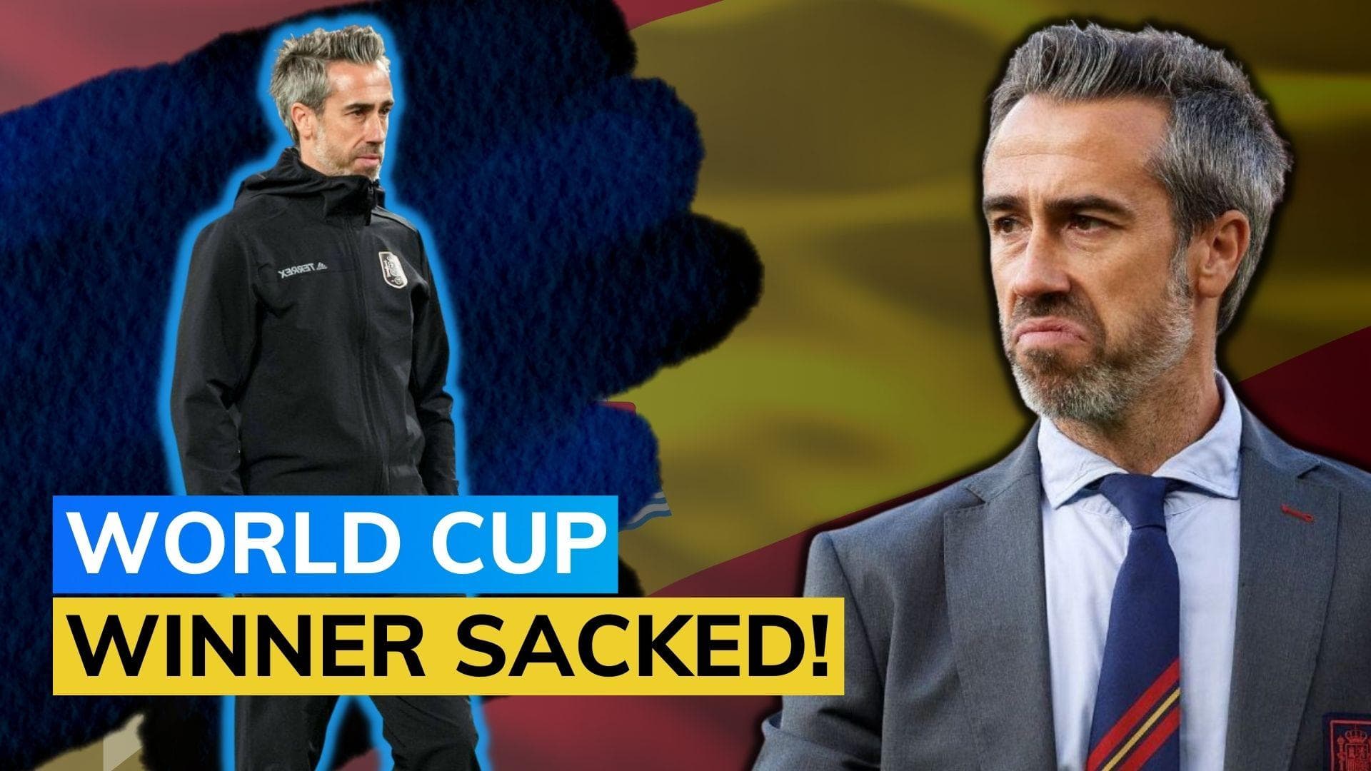 Spain women's coach Jorge Vilda sacked as RFEF apologise to football world for Rubiales scandal