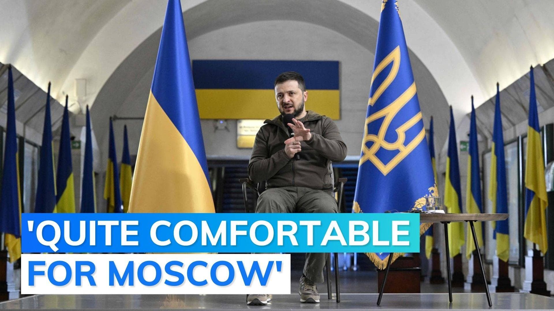 'Not serious': Zelenskyy reacts to Price cap level on Russian oil by EU, G7