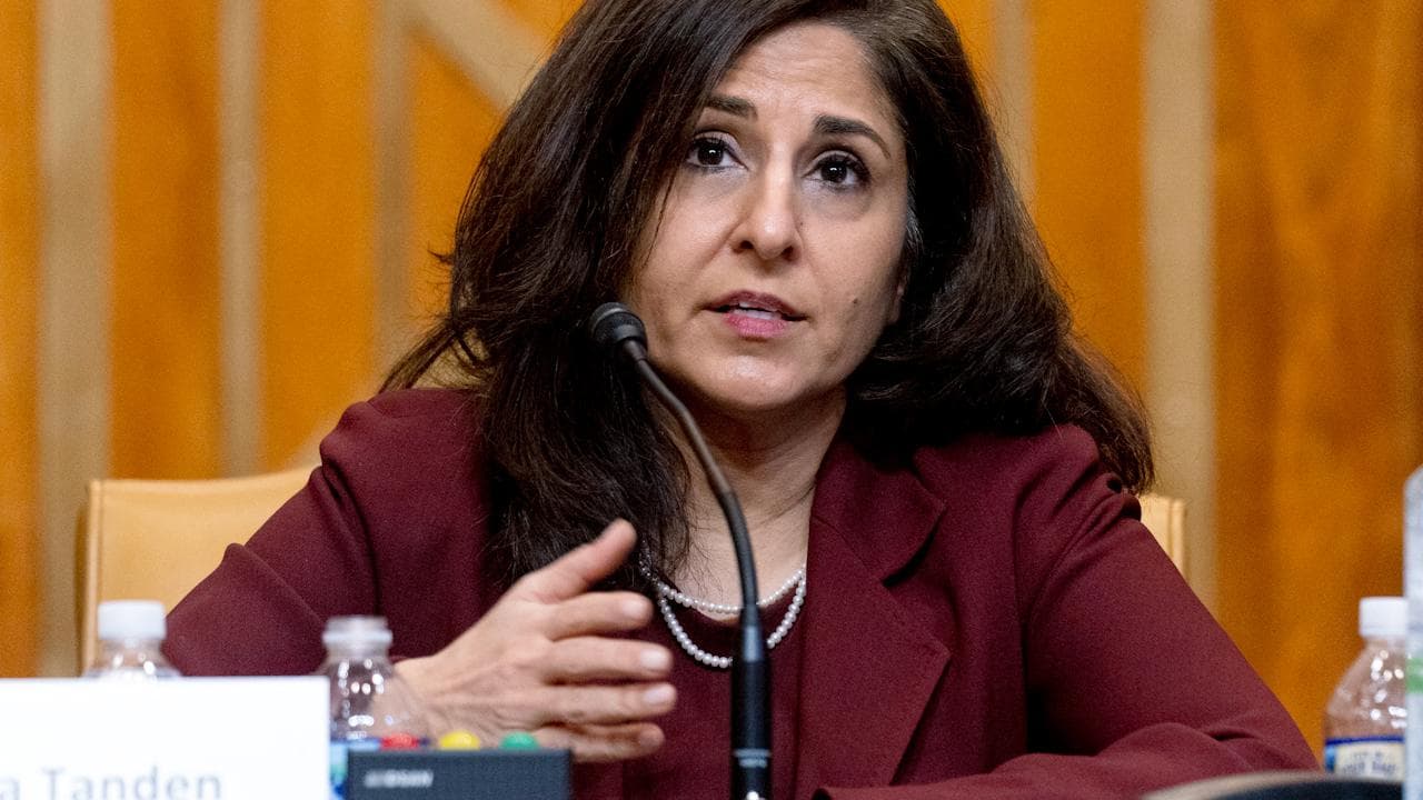 U.S. President Joe Biden appoints Neera Tanden White House staff secretary 