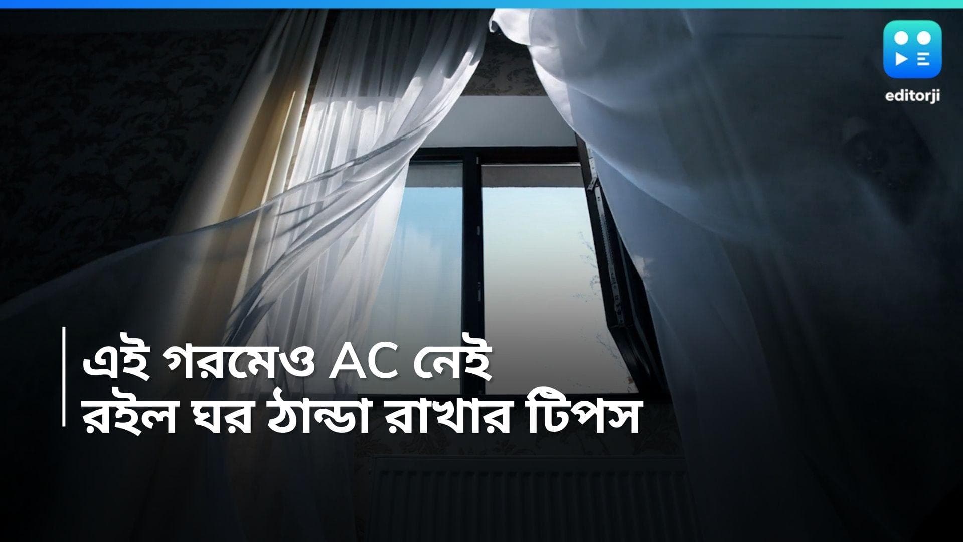 Summer 2024 :  তীব্র গরমে এসি না চালিয়েও ঠাণ্ডা থাকবে ঘর, রইল ছয় সহজ টিপস 