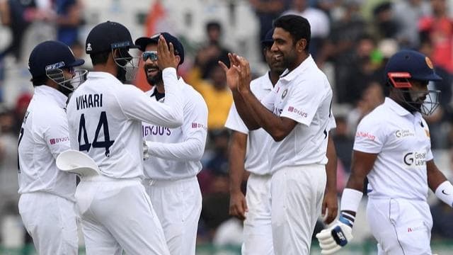IND vs SL: Ravichandran Ashwin becomes second-highest wicket taker for India in Test cricket