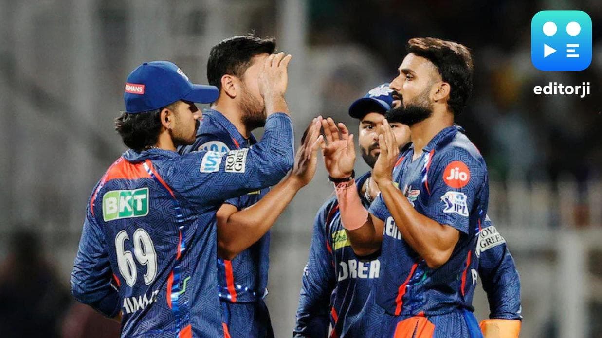 KKR fell short by four runs against LSG in a thrilling IPL clash at Eden Gardens