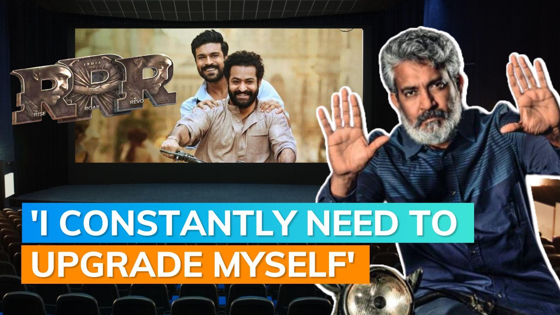 ‘RRR’ director SS Rajamouli says 'Oscar will be a real boost for morale for the film's unit'