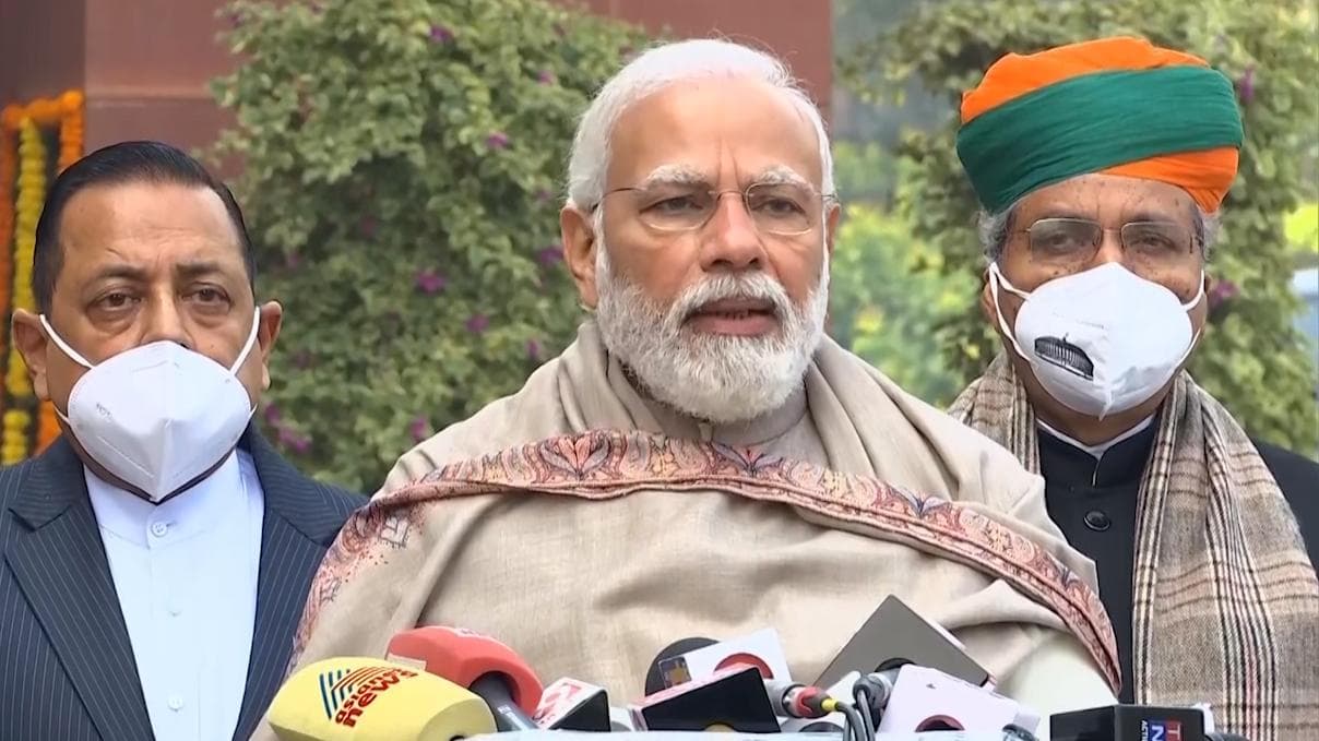 Debate with open mind to take India forward: PM Modi ahead of budget session