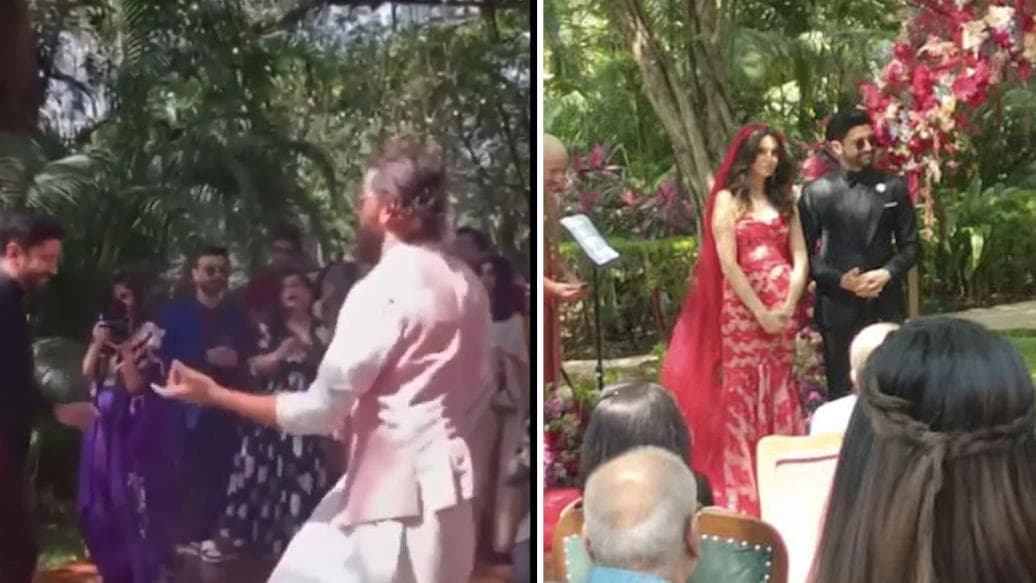 Farhan-Hrithik dance: ফারহান আখতারের বিয়েতে 'সেনোরিটা' গানের তালে ফারহানের সঙ্গে পা মেলালেন হৃতিক রোশন