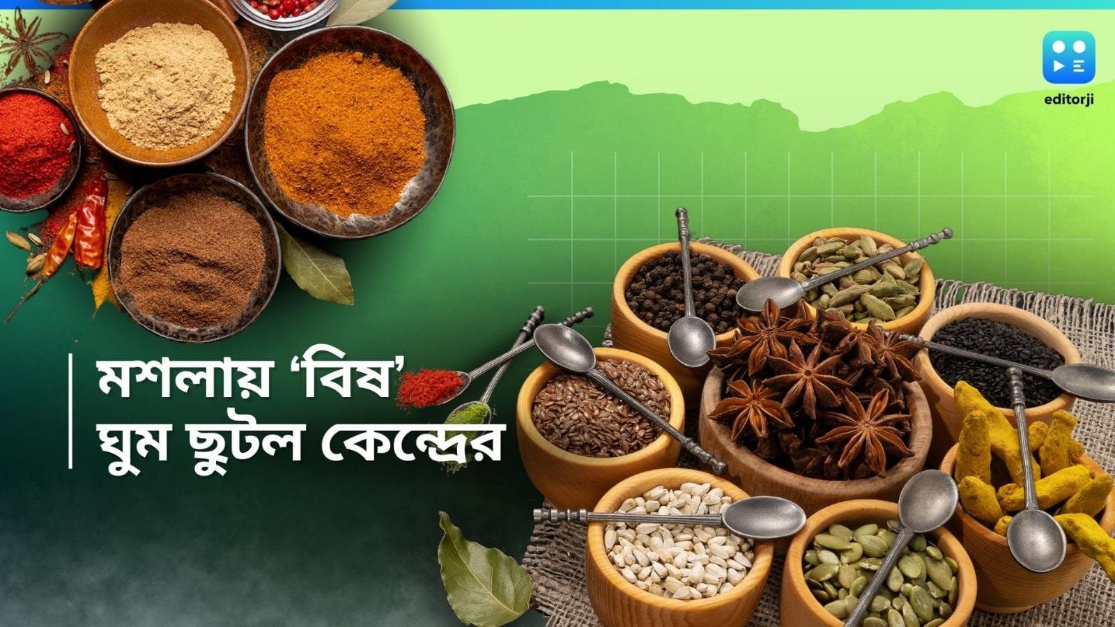 ICMR-Spices: গুঁড়ো মশলায় বিপদ! রান্নায় দিন গোটা মশলা, সাবধান করল ICMR