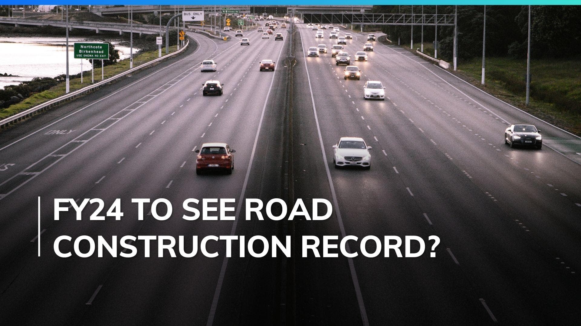 Government aims for record road construction in FY24