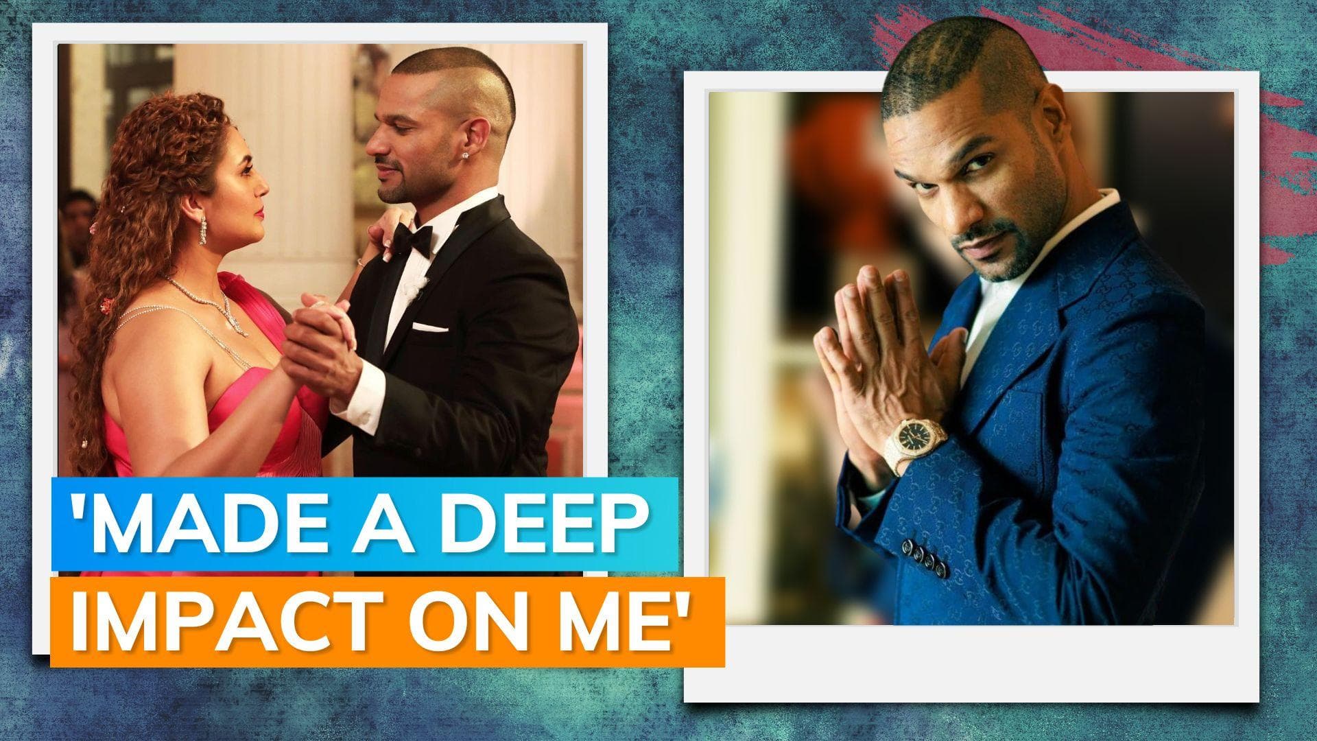 ‘Double XL’: Shikhar Dhawan dances with Huma Qureshi in first look from his debut film