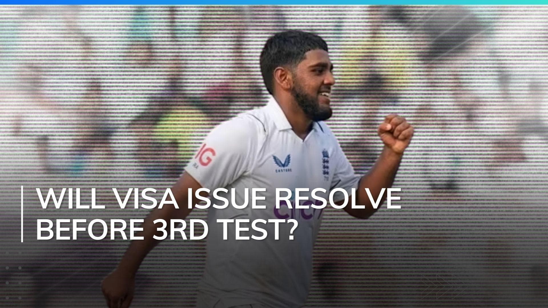 Hopefully Rehan Ahmed's visa issue will be sorted in a day or so: Ollie Pope