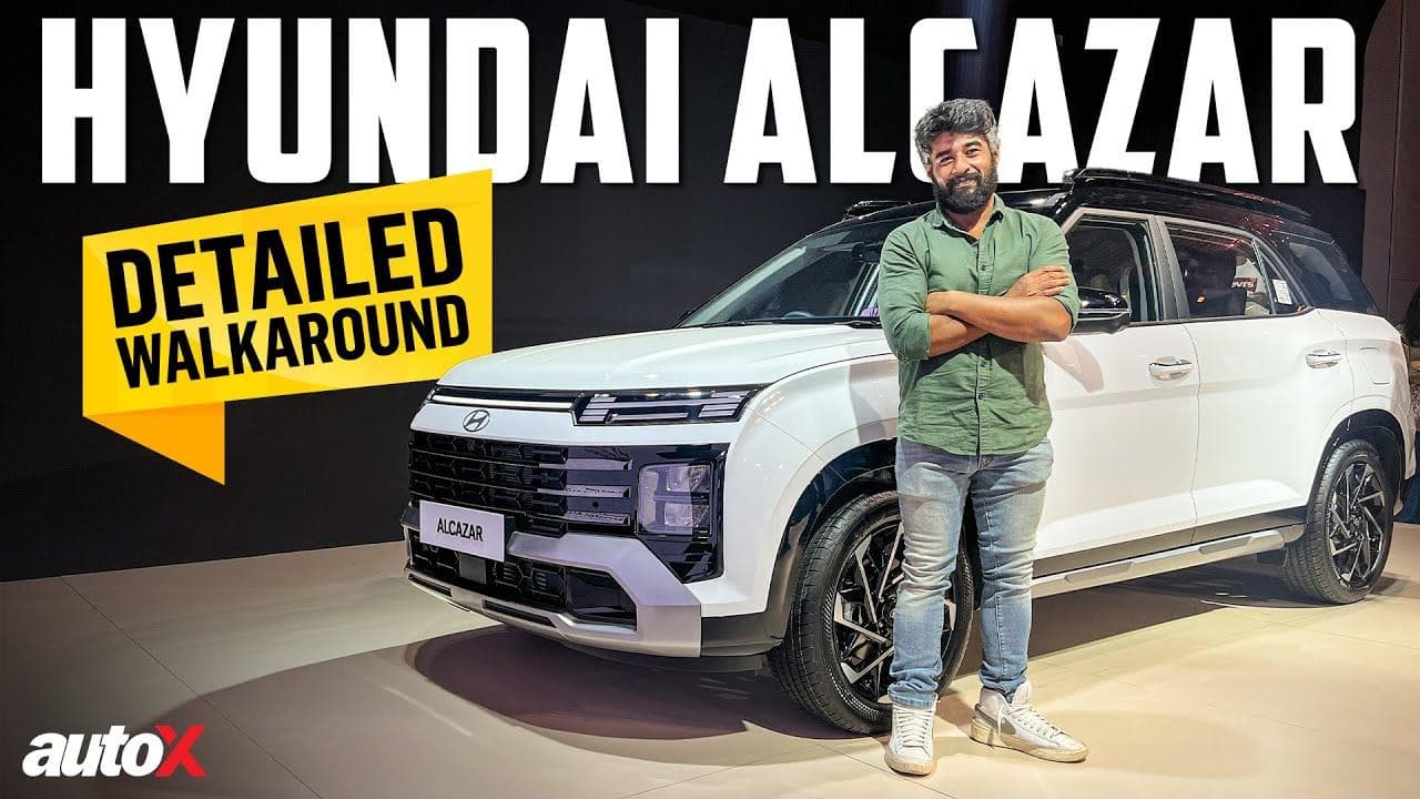 2024 Hyundai Alcazar launched in India | Features, Specs, Price & More | autoX