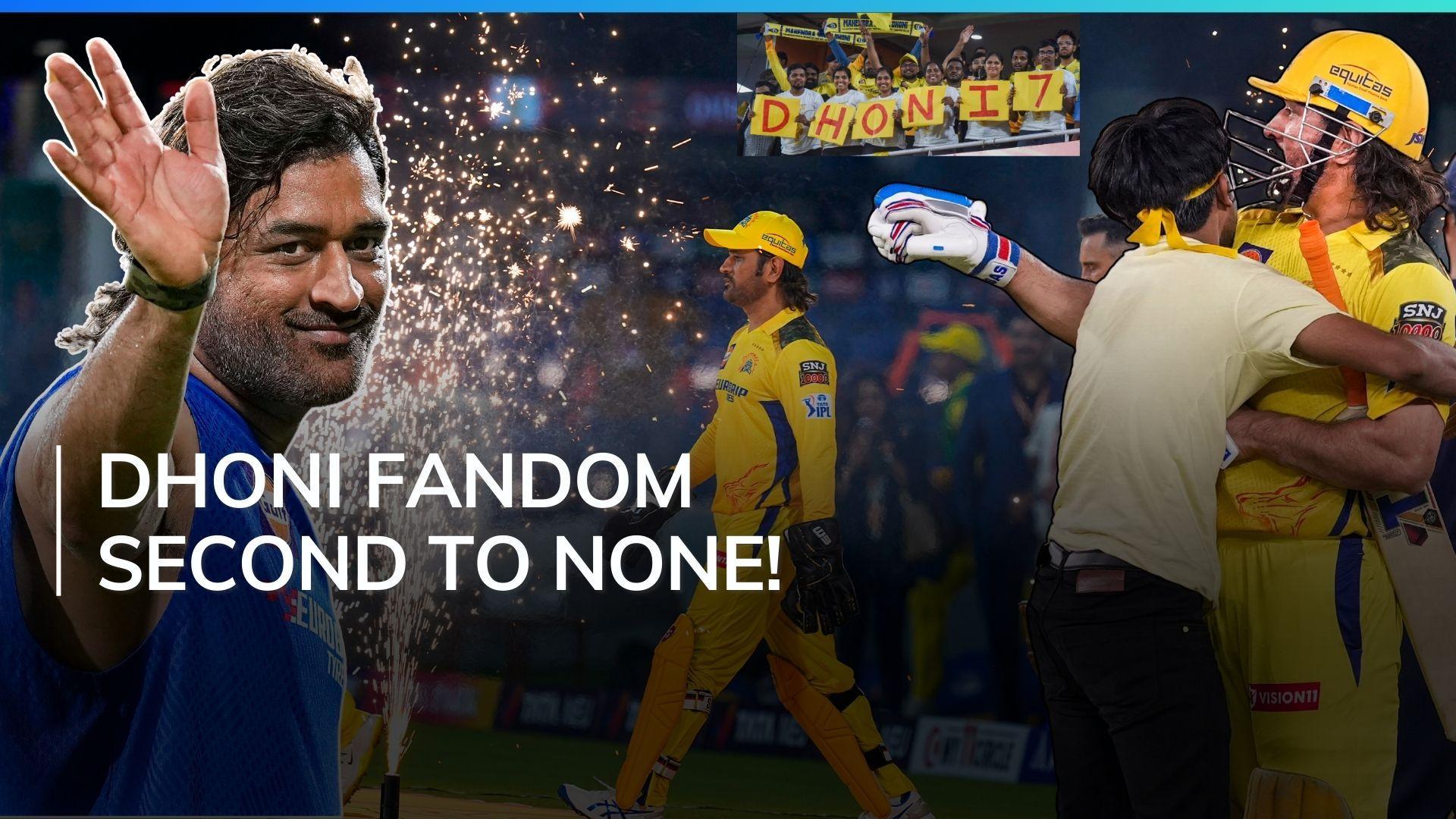 What MS Dhoni means to a cricket-mad India?
