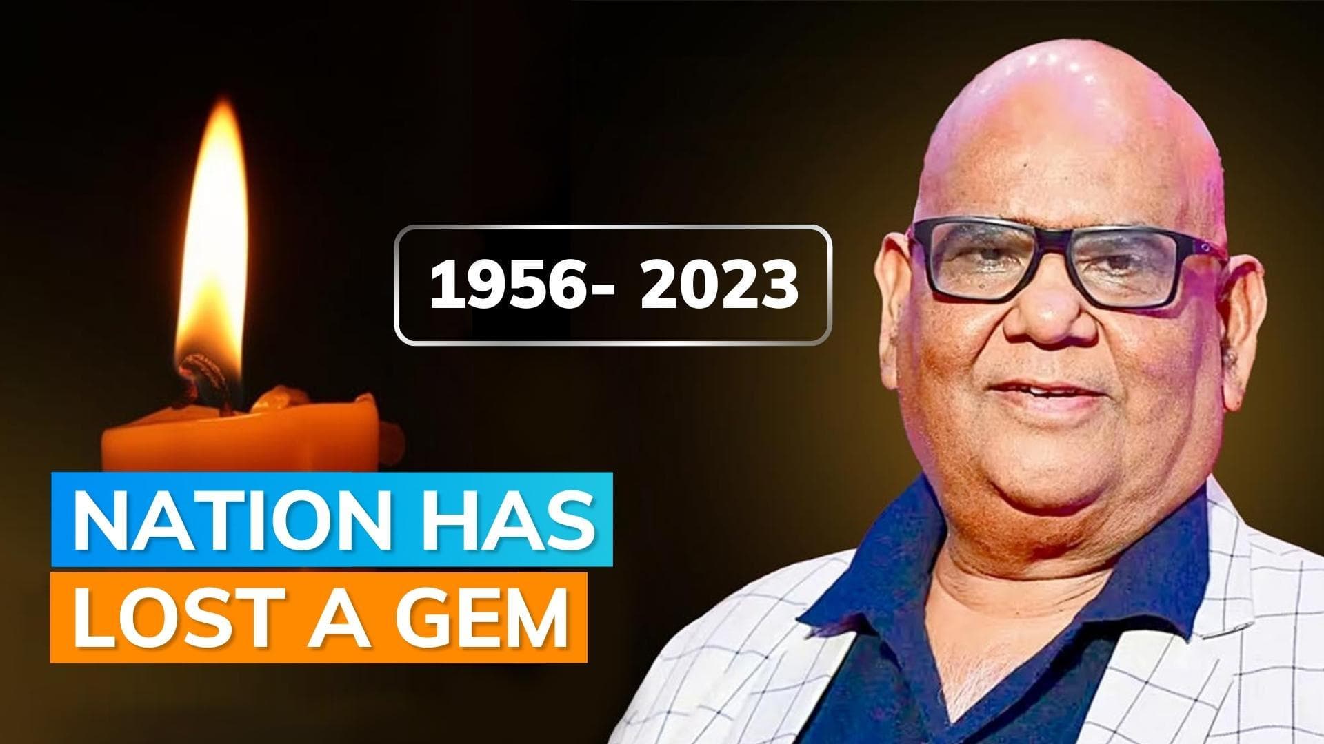 Satish Kaushik’s last rites performed in Mumbai 