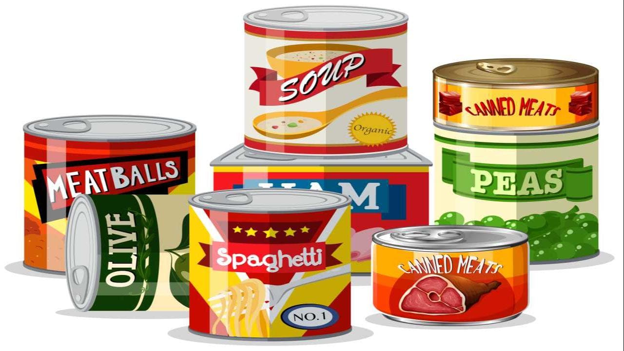 Eating food straight out of a can? Let's discuss its good, bad and ugly!