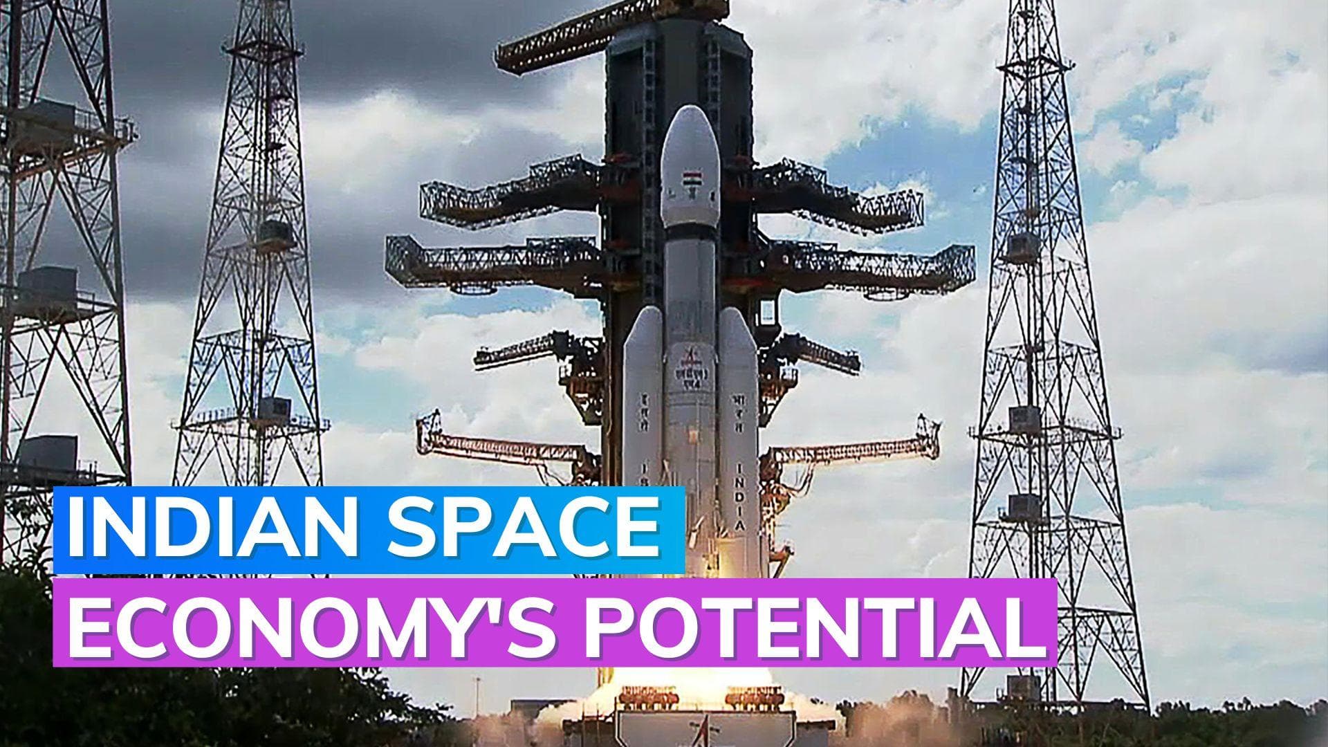 India’s space economy has potential to touch $100 billion by 2040: Report