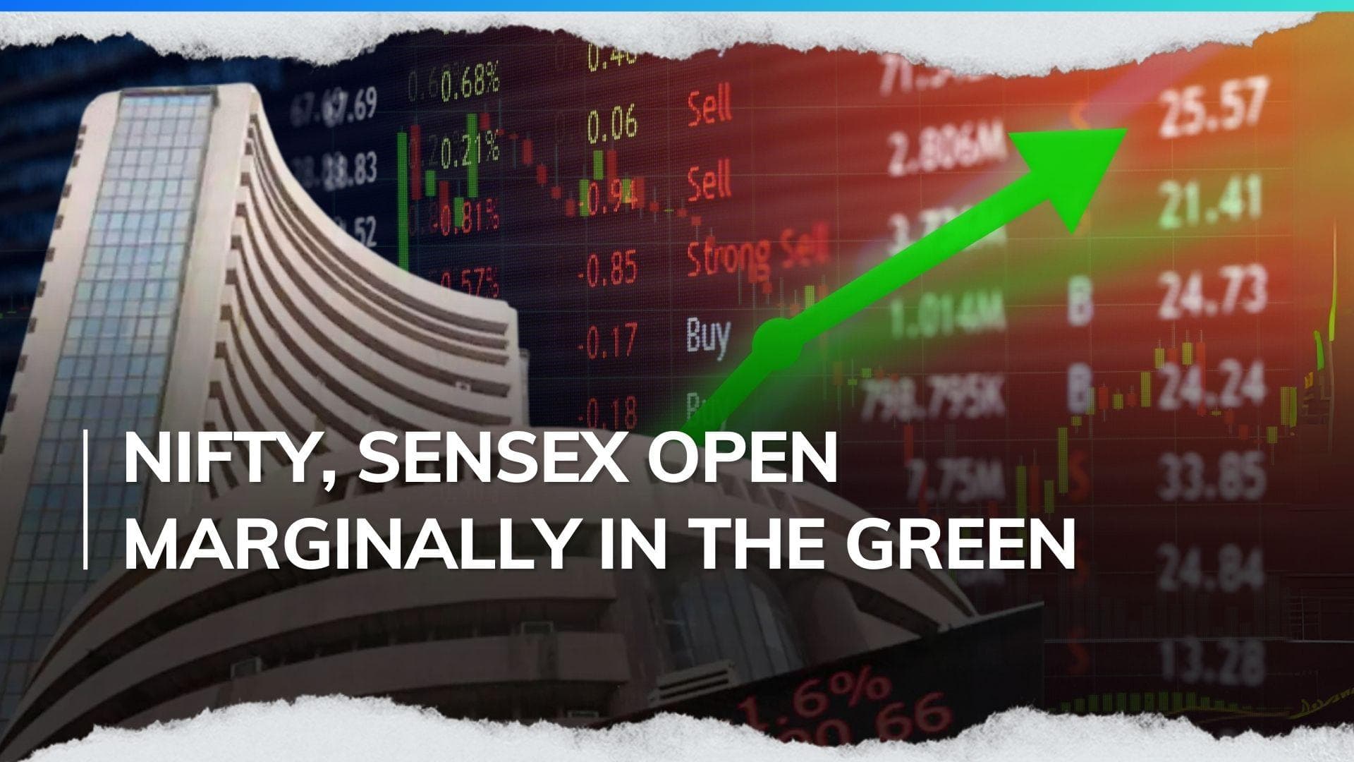 Share market opens slightly higher a day after general election results