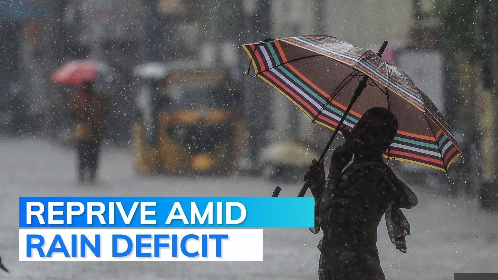 Weatherperson predicts relief from heatwave 