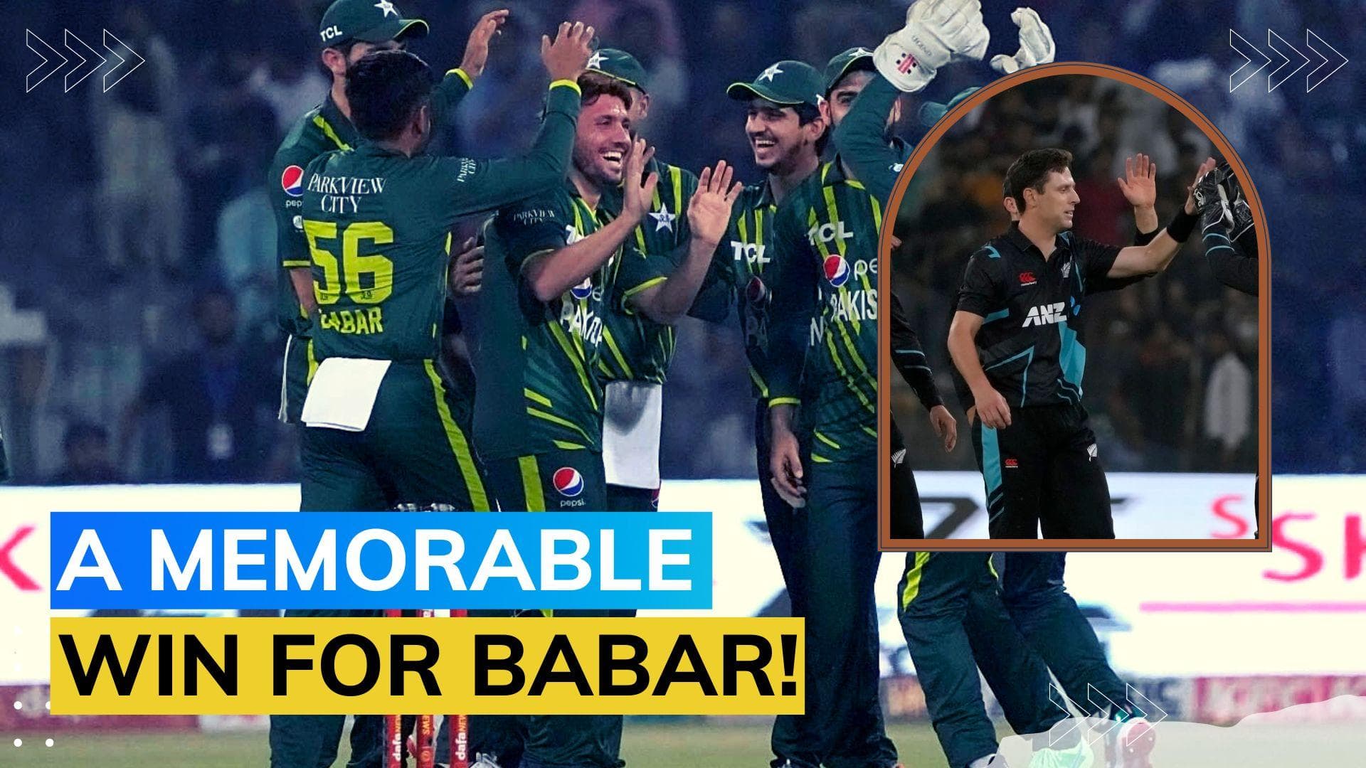 Pak vs NZ 1st T20I: Matt Henry's hattrick goes in vain, Pakistan beat New Zealand by 88 runs 