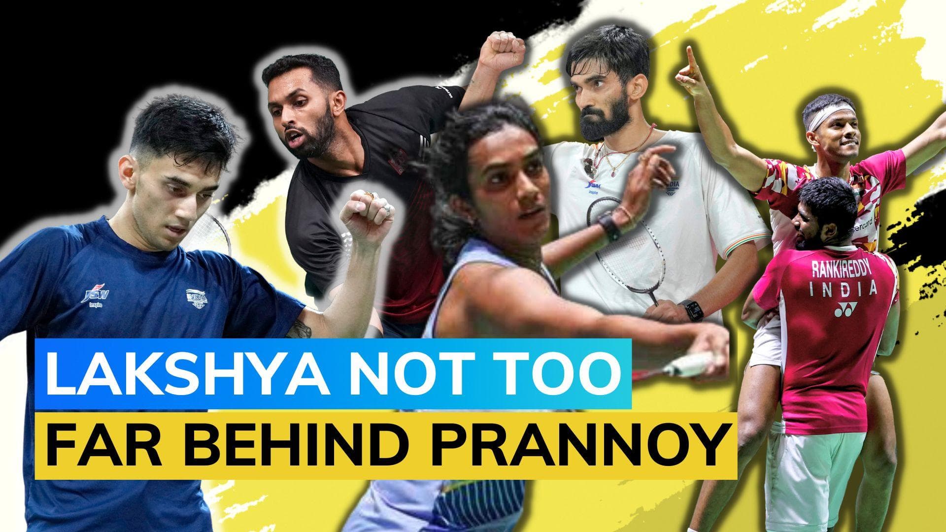 BWF Rankings: Shuttlers HS Prannoy, Lakshya Sen continue climb; Satwik-Chirag stay second