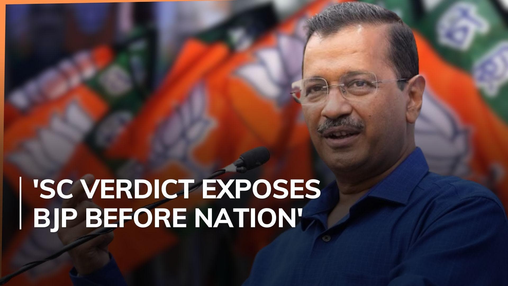 Chandigarh polls | BJP doesn't win elections, steals them: Kejriwal