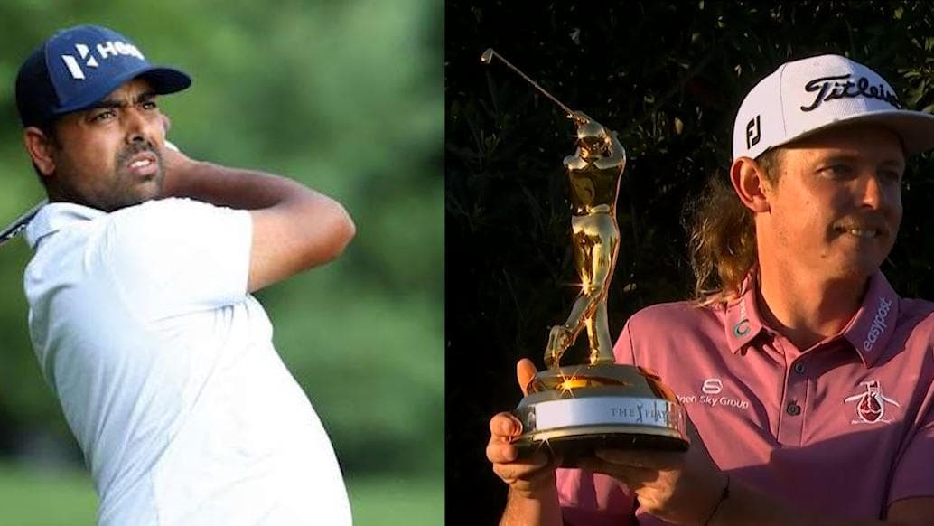 Indian golfer Anirban Lahiri finishes 2nd as Cameron Smith wins The Players Championship