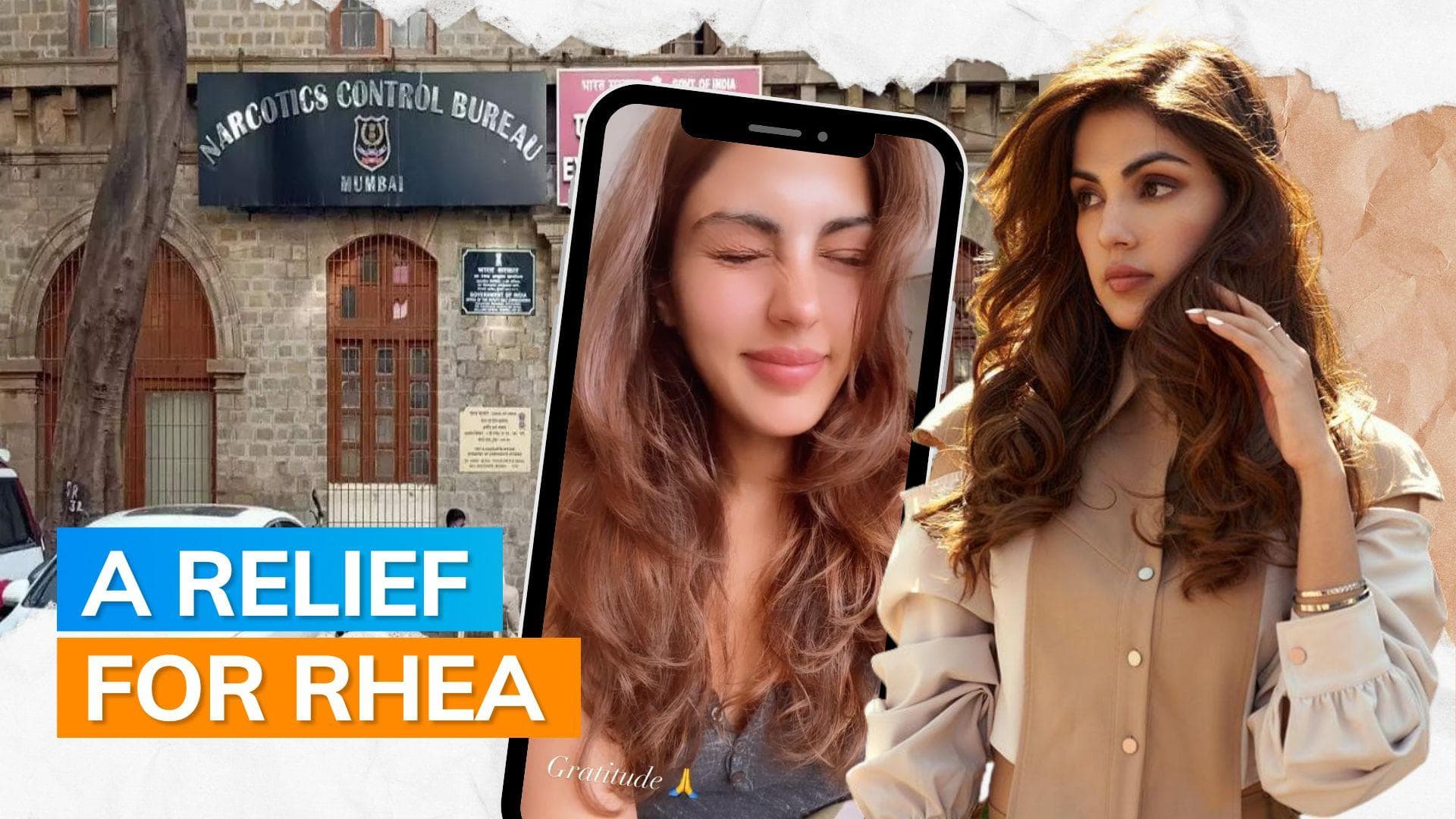 Rhea Chakraborty reacts after NCB decides not to challenge her bail in drugs case; see post