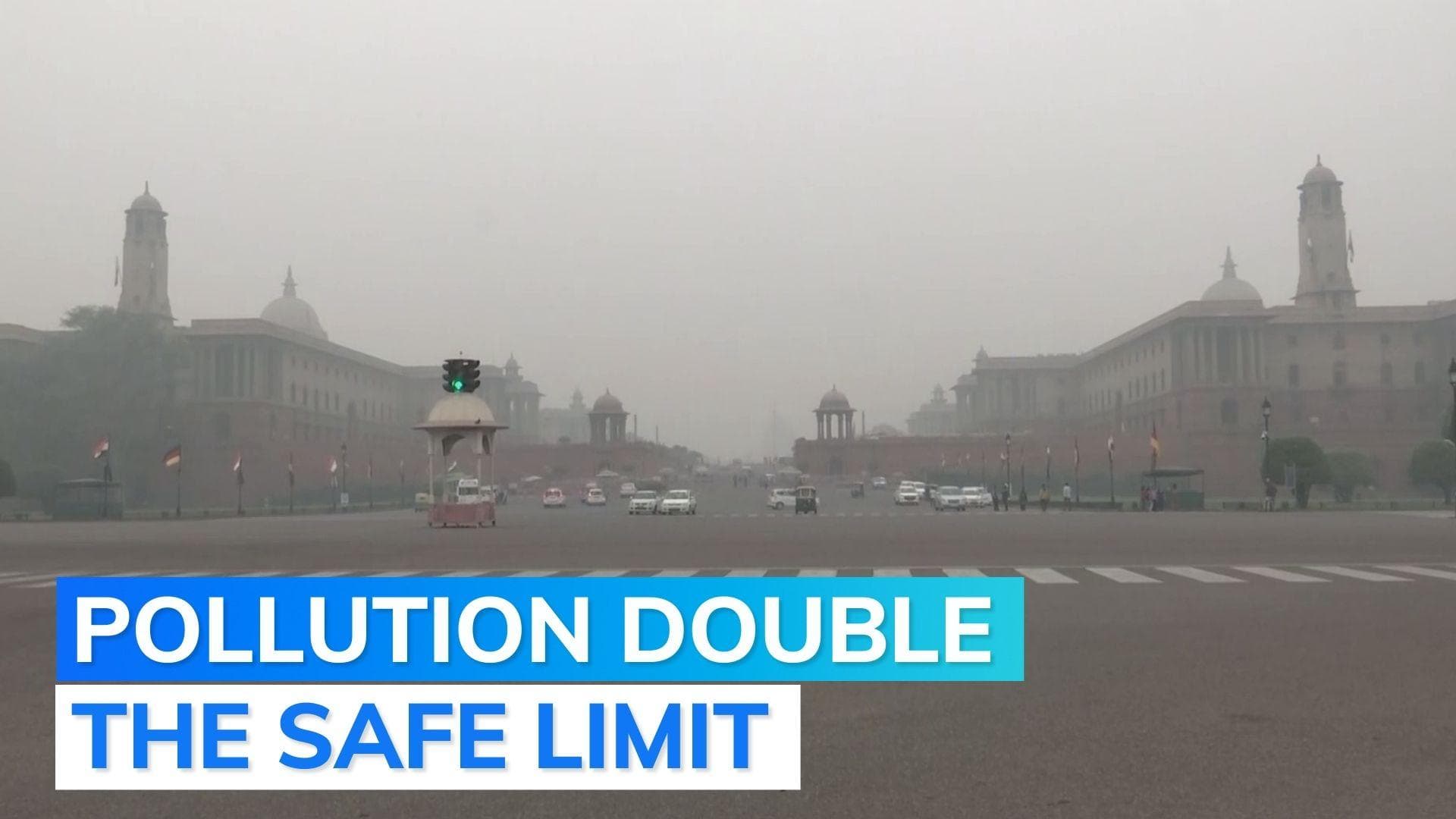 Report: Delhi most polluted city in India in 2022 