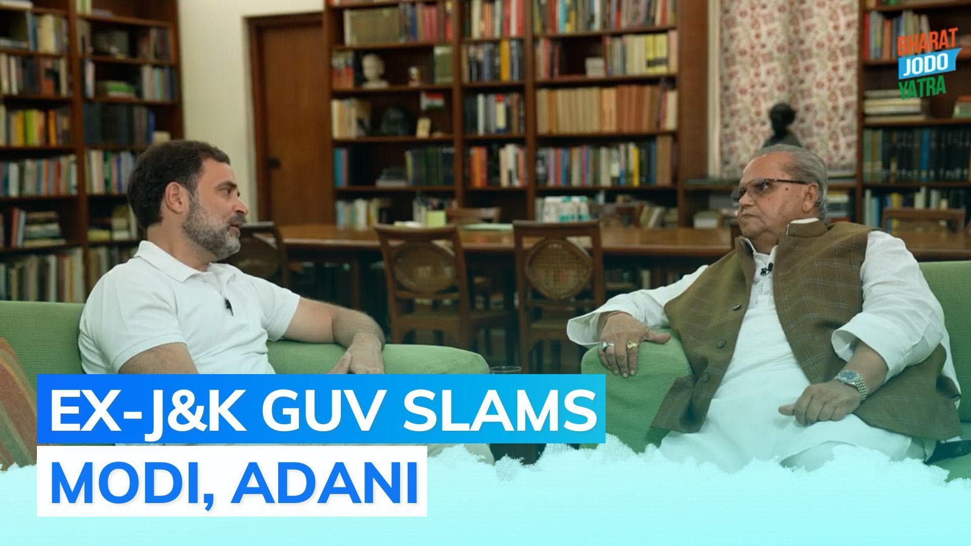 Pulwama attack our mistake, Modi asked to stay silent: Satya Pal Malik to Rahul Gandhi