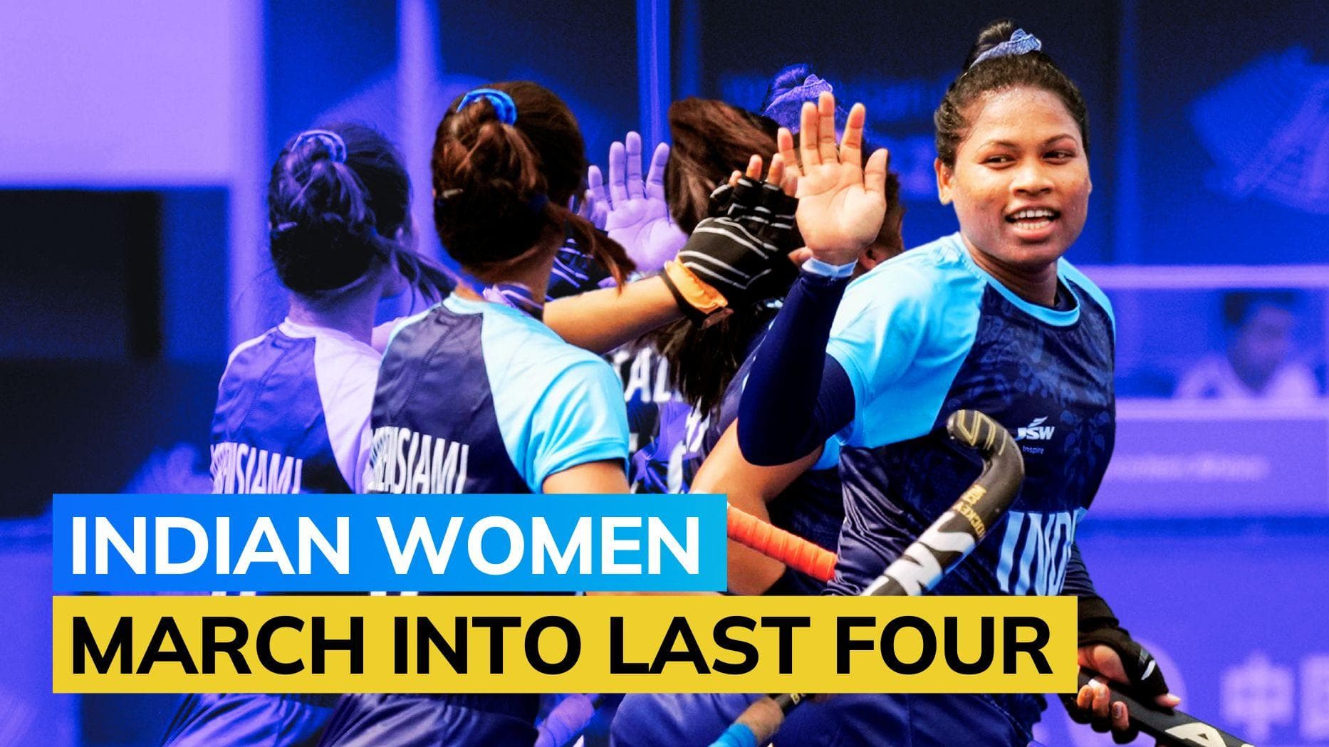 Asian Games 2023: Indian women's hockey team storm into semis after thrashing Hong Kong 13-0