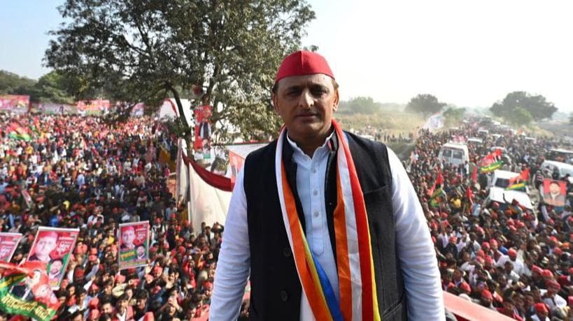 UP Elections 2022 | Akhilesh Yadav alleges Yogi Adityanath is tapping his phones