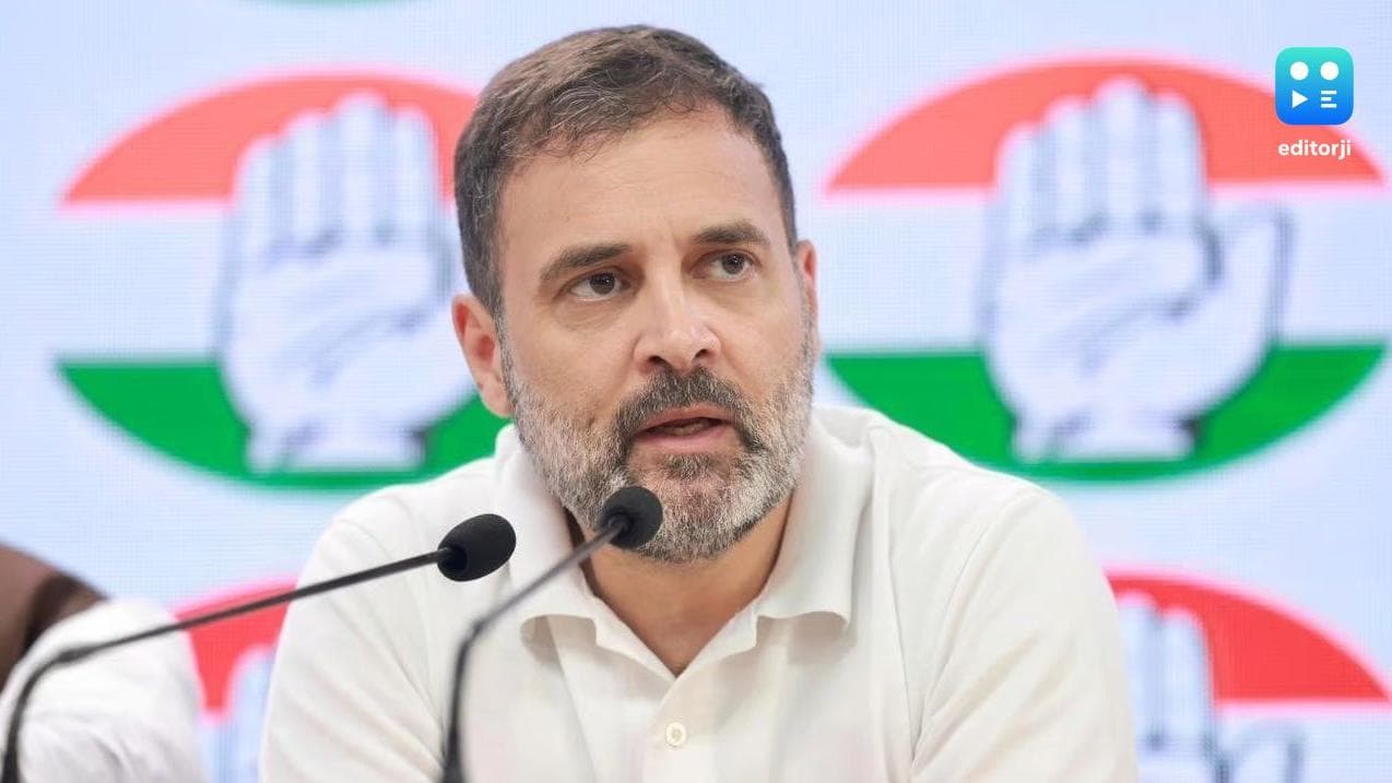 Rahul Gandhi has now declared 'open war' against Indian state itself: BJP